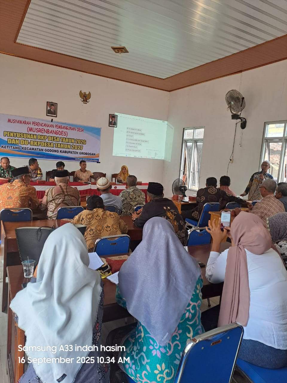 Musrenbangdes RKPDes